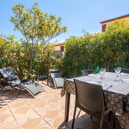 Ferienwohnung Les Tulipes Carqueiranne Exterior foto