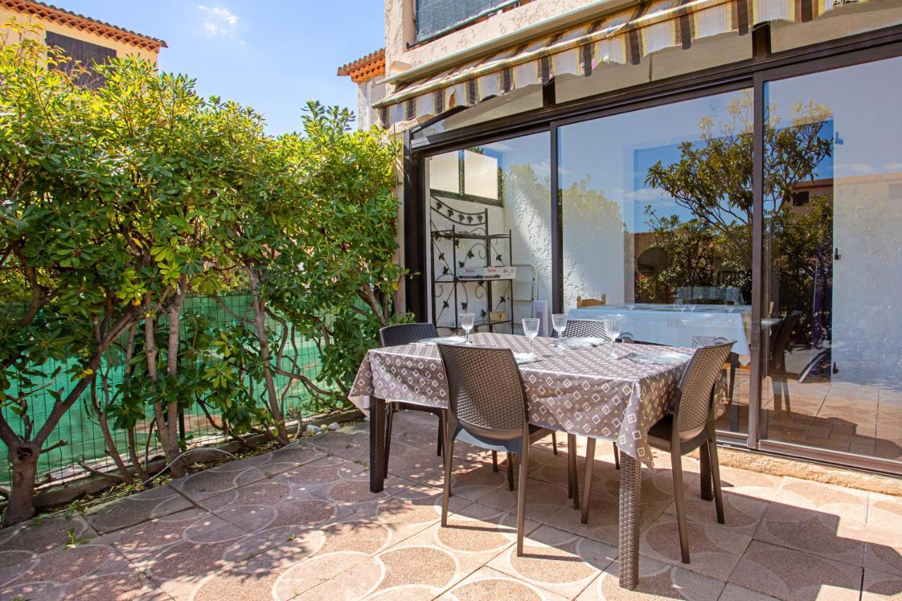 Ferienwohnung Les Tulipes Carqueiranne Exterior foto