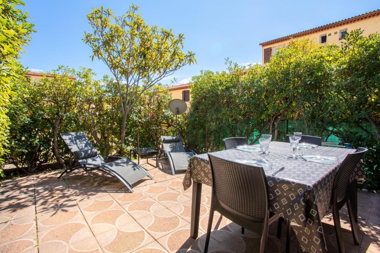 Ferienwohnung Les Tulipes Carqueiranne Exterior foto