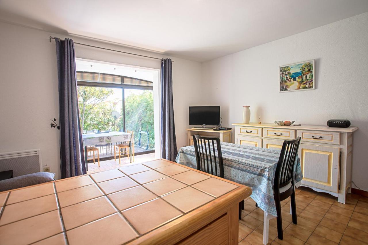 Ferienwohnung Les Tulipes Carqueiranne Exterior foto