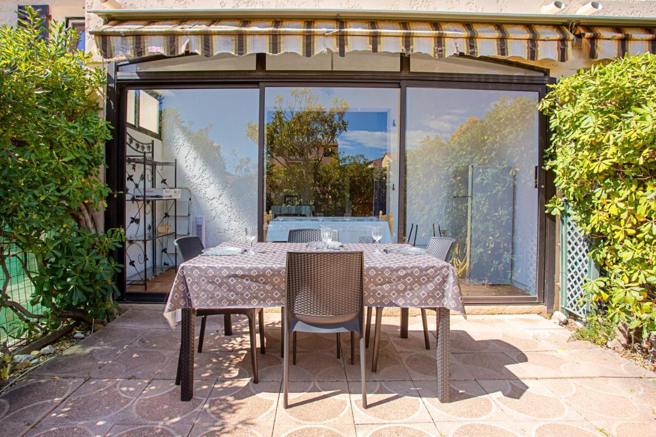 Ferienwohnung Les Tulipes Carqueiranne Exterior foto