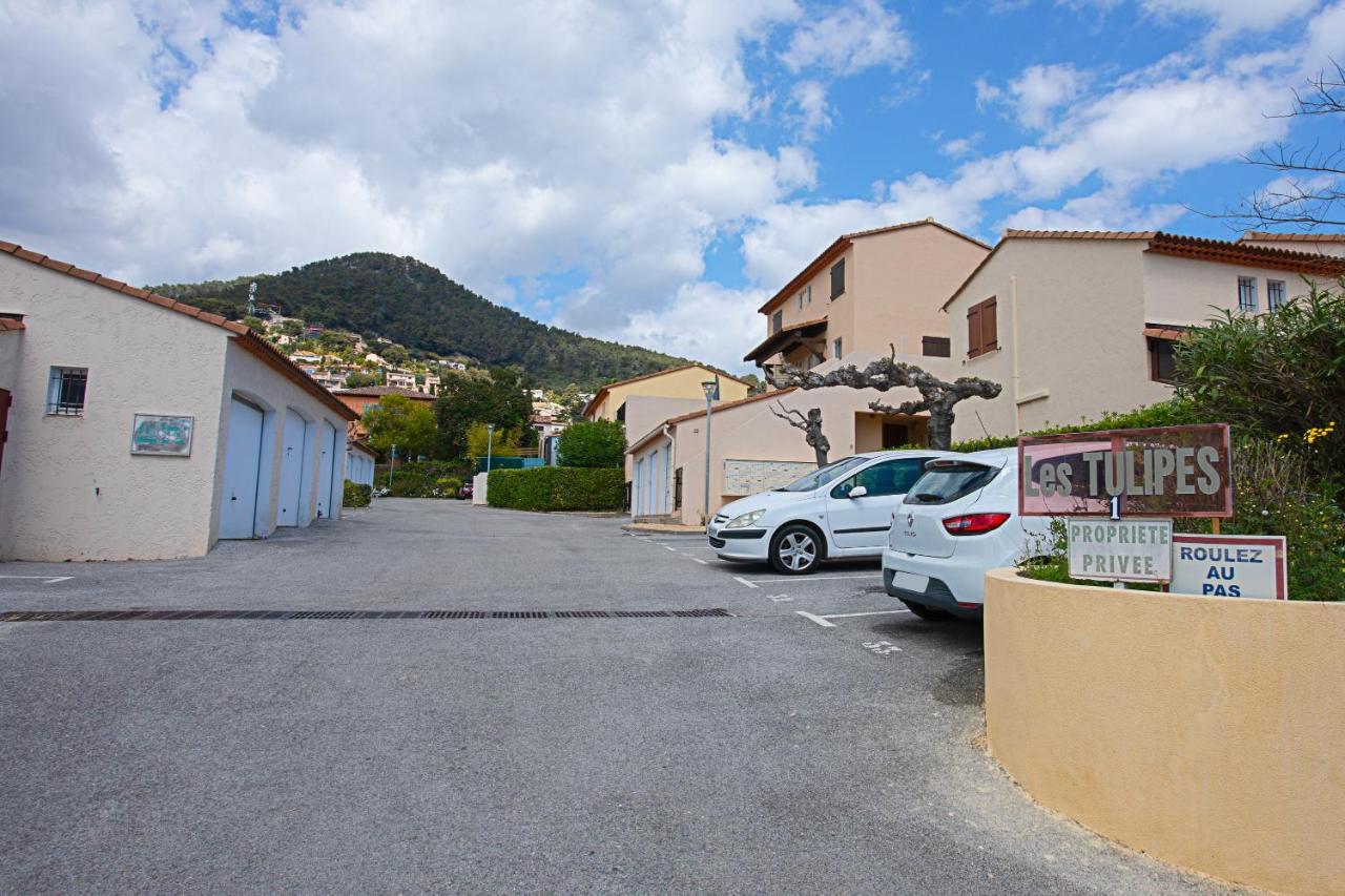 Ferienwohnung Les Tulipes Carqueiranne Exterior foto