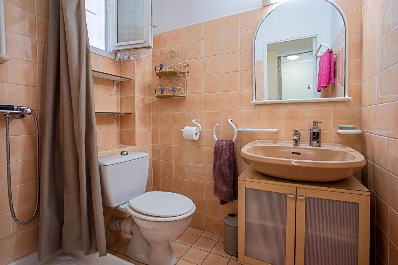 Ferienwohnung Les Tulipes Carqueiranne Exterior foto